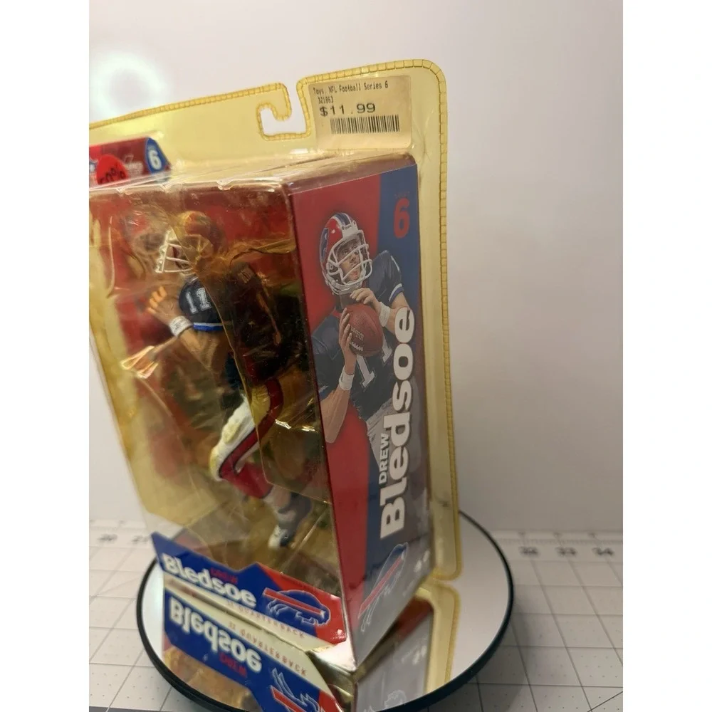 McFarlane Toys NFL Series 6 Drew Bledsoe #11 Buffalo Bills Action Figure